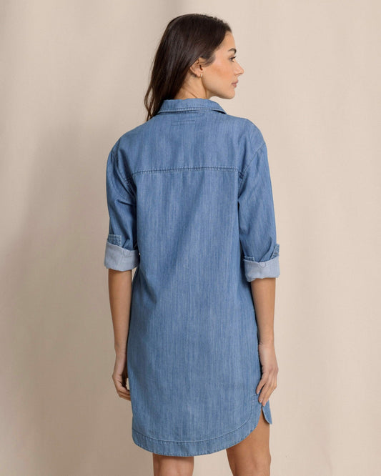 Cam Denim Dress | Southern Tide Women