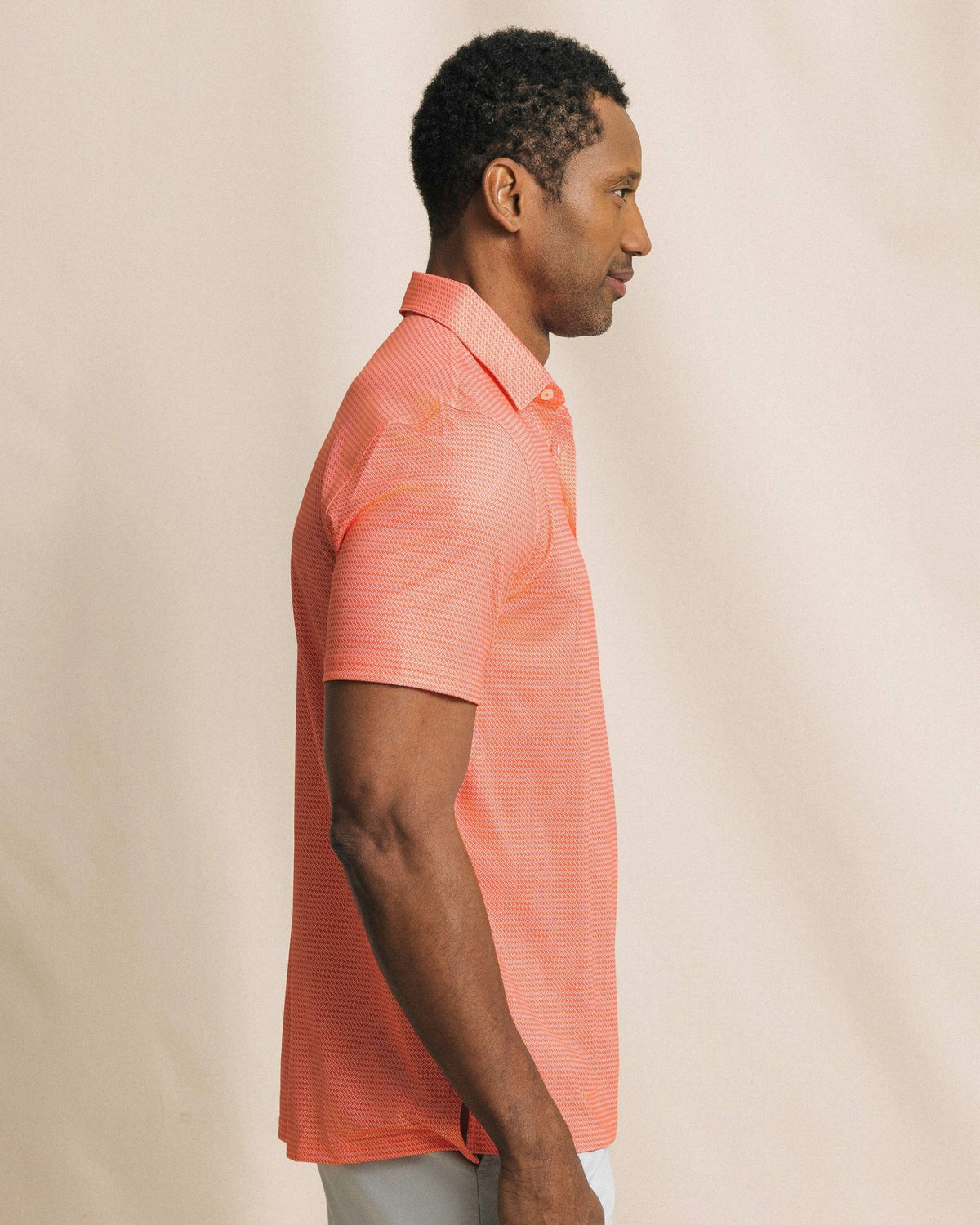 Driver Getting Ziggy With It Printed Polo | Southern Tide Men