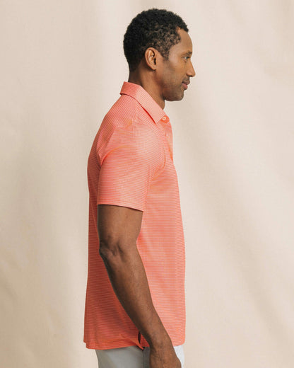 Driver Getting Ziggy With It Printed Polo | Southern Tide Men