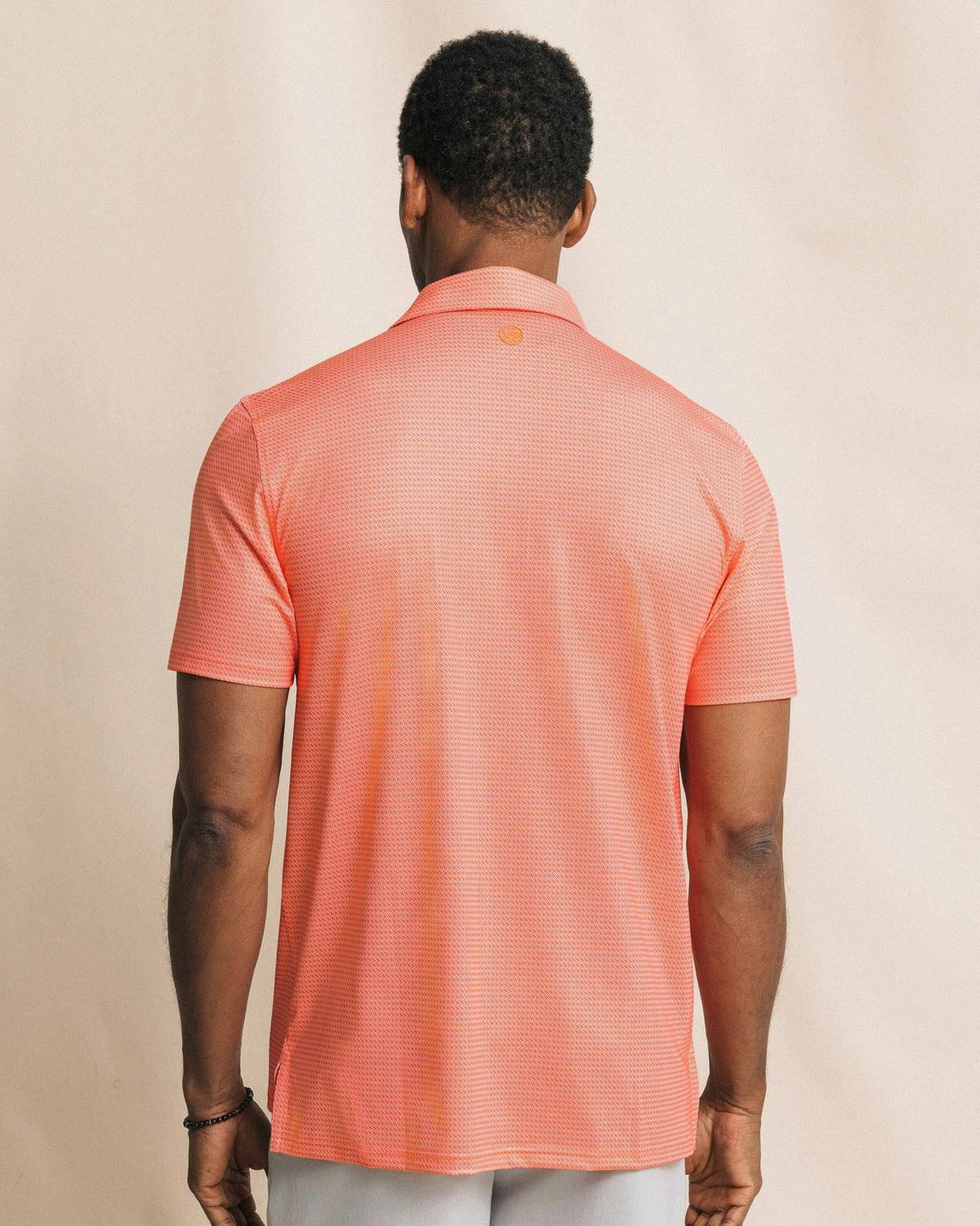 Driver Getting Ziggy With It Printed Polo | Southern Tide Men