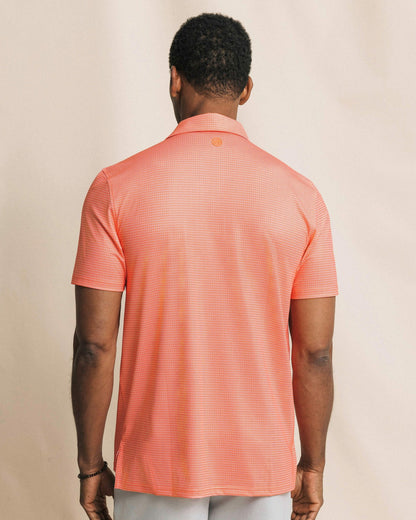Driver Getting Ziggy With It Printed Polo | Southern Tide Men