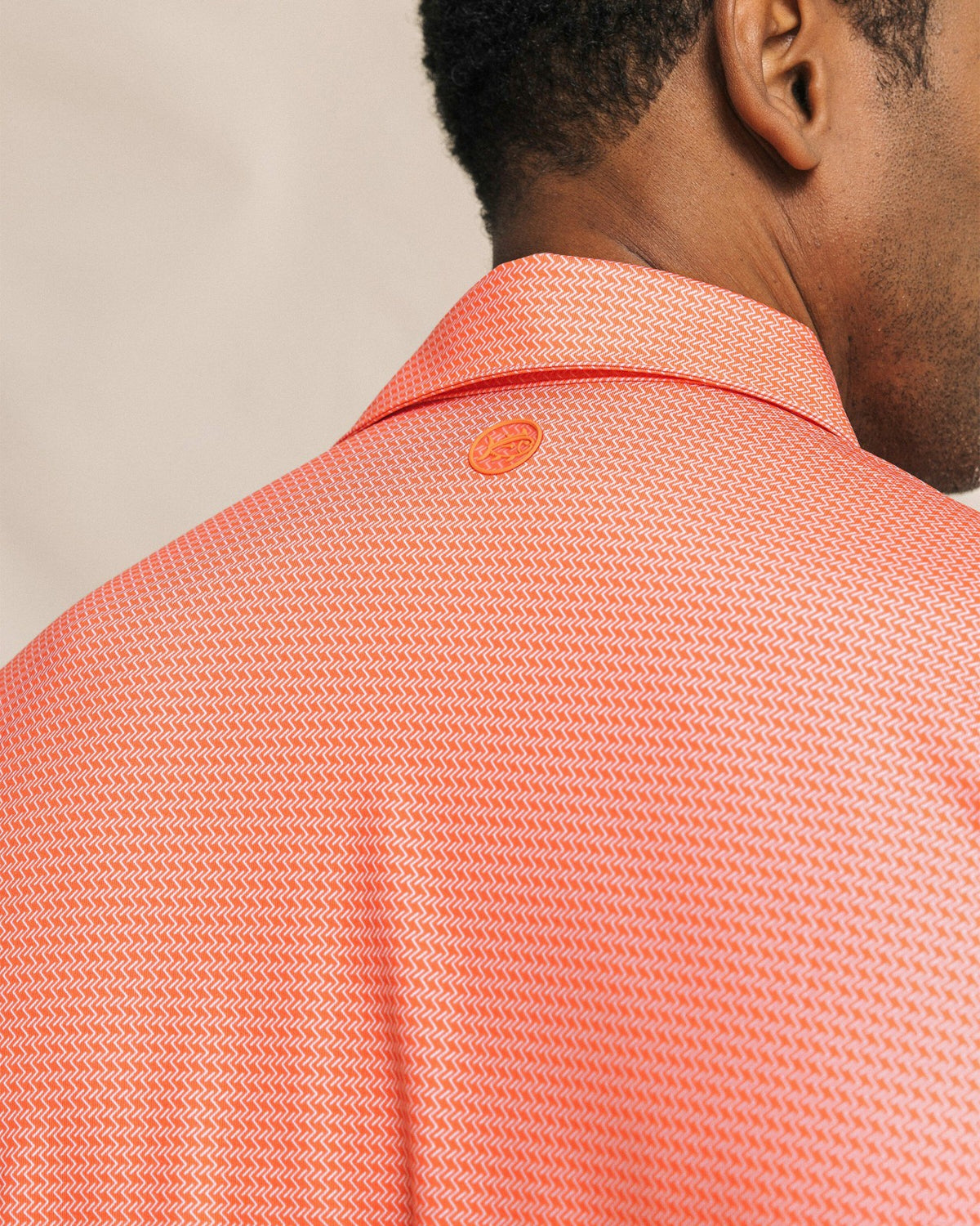 Driver Getting Ziggy With It Printed Polo | Southern Tide Men