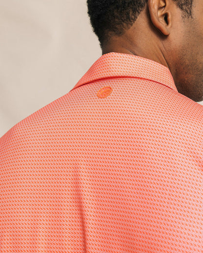 Driver Getting Ziggy With It Printed Polo | Southern Tide Men