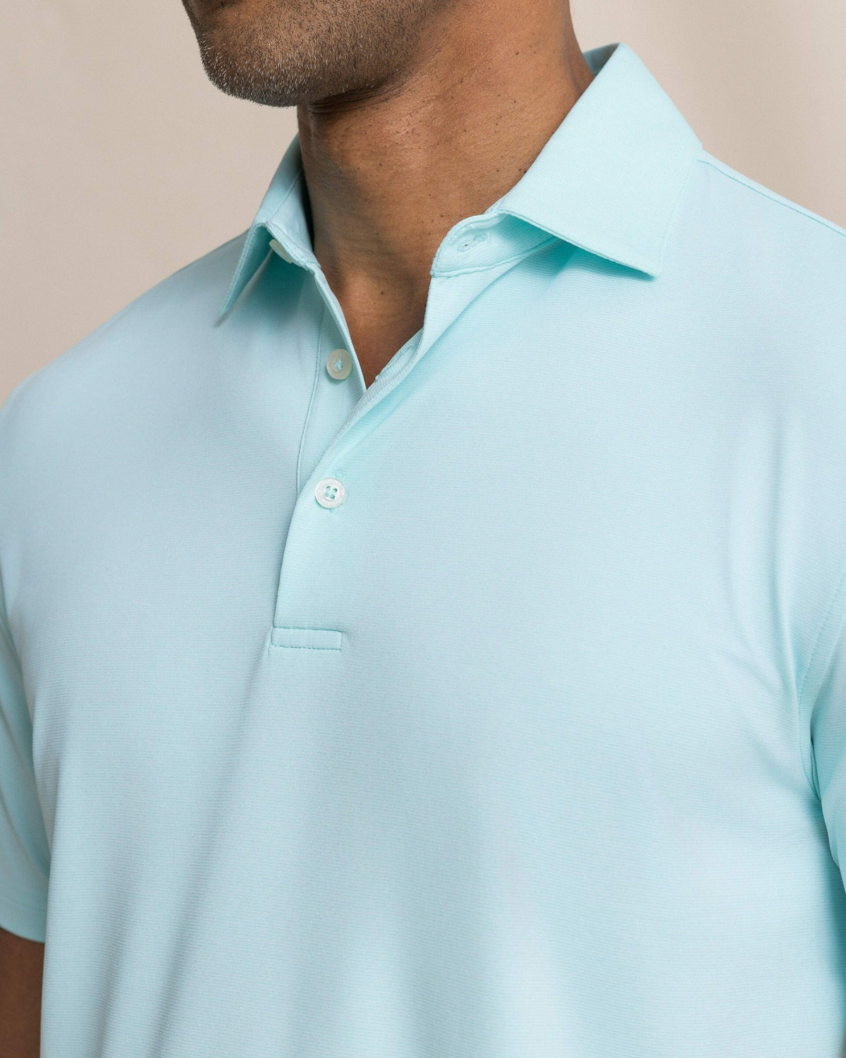 Coastal Breeze® Heather Performance Polo | Southern Tide Men