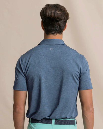 Coastal Breeze® Heather Performance Polo | Southern Tide Men