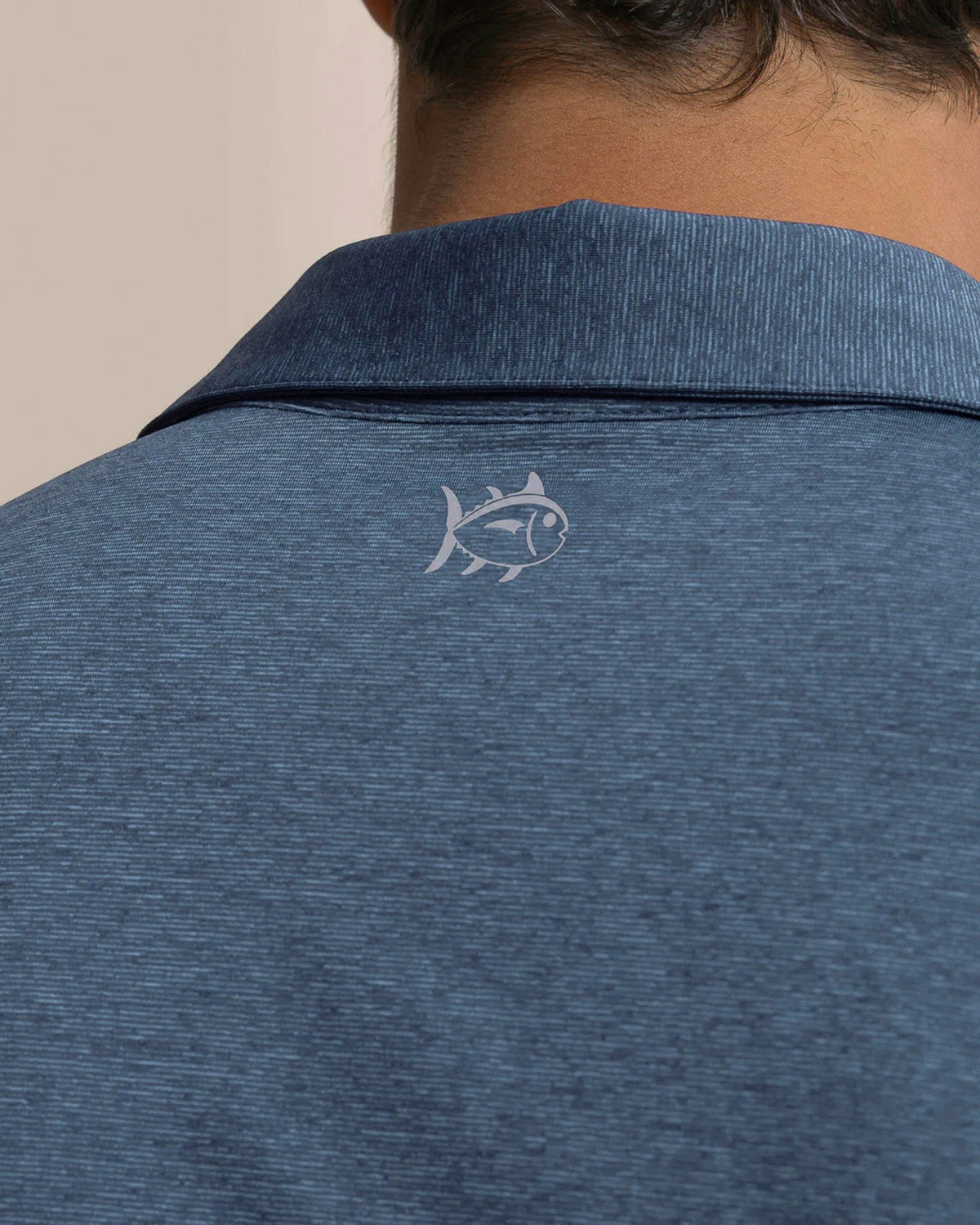 Coastal Breeze® Heather Performance Polo | Southern Tide Men