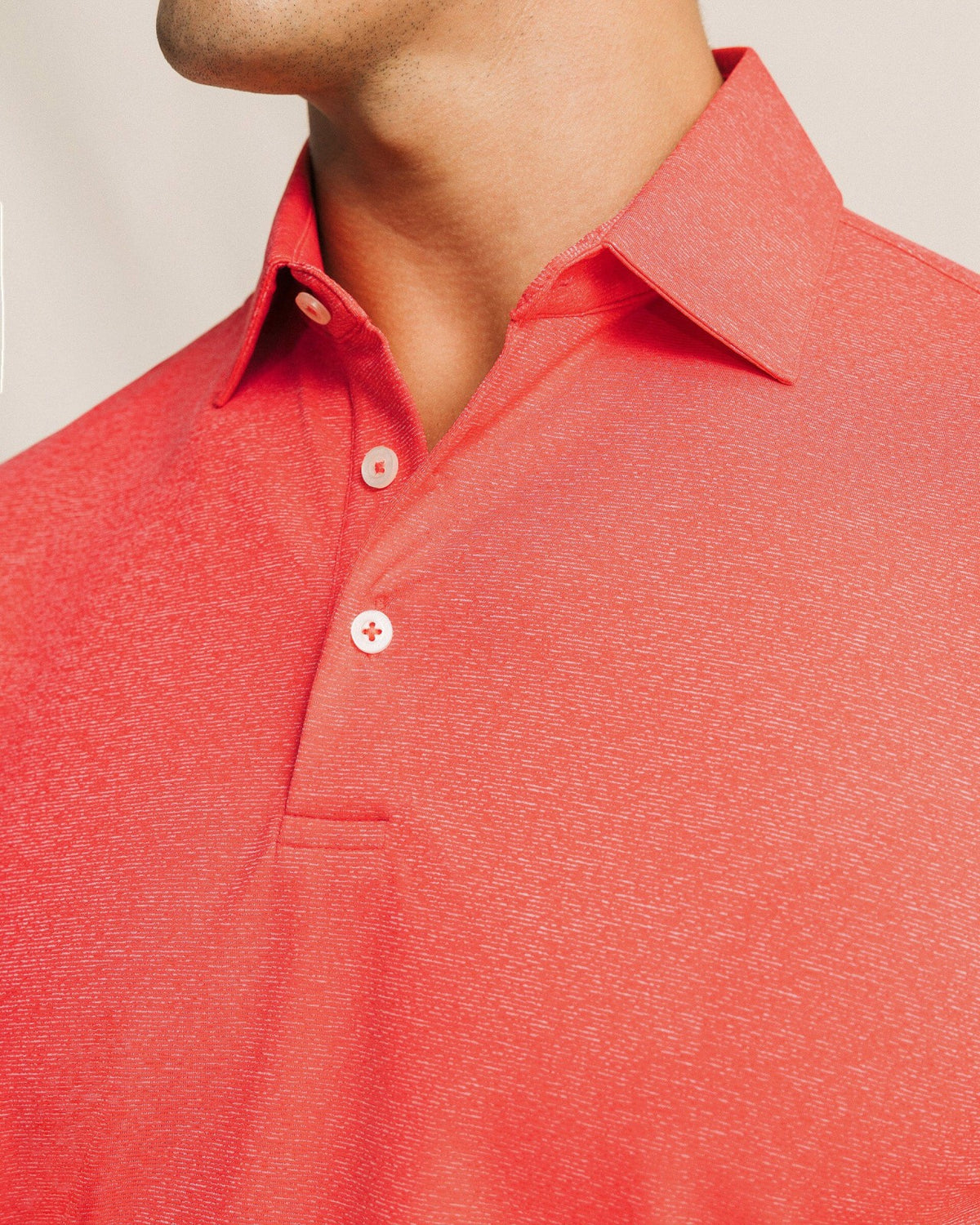 Coastal Breeze® Heather Performance Polo | Southern Tide Men