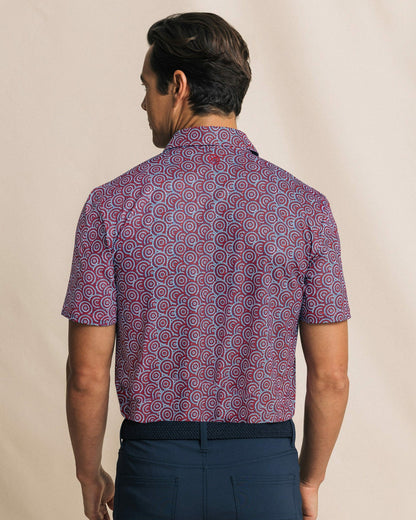 Driver Fireworks Printed Polo | Southern Tide Men