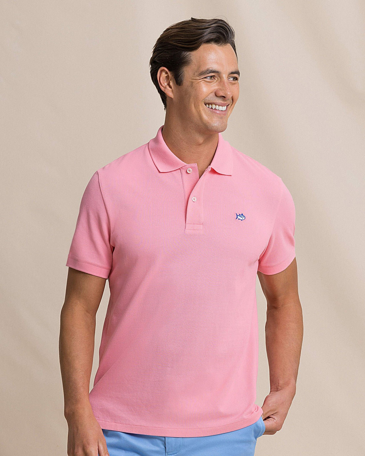 Skipjack Polo Shirt | Southern Tide Men|Kids