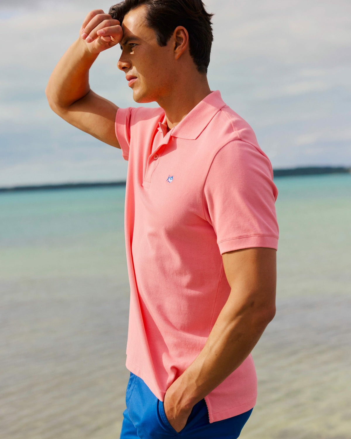 Skipjack Polo Shirt | Southern Tide Men|Kids