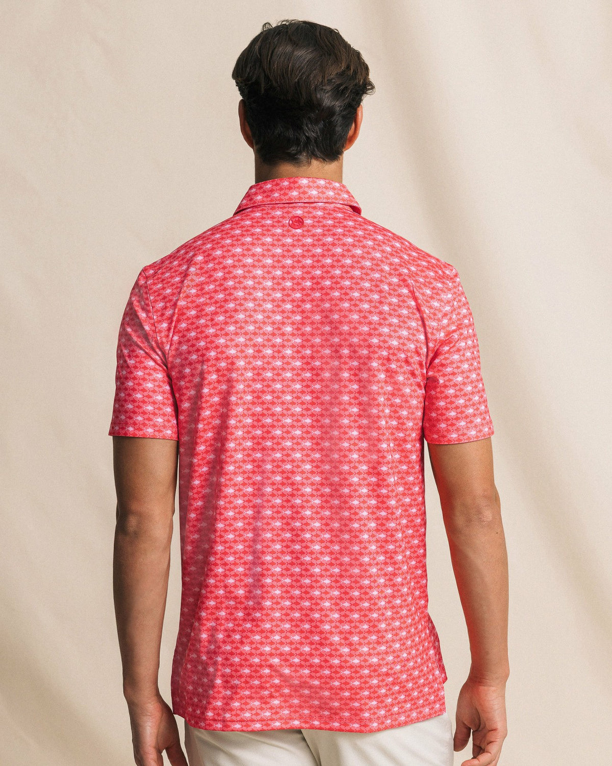 Driver Fintastic Frenzy Printed Polo | Southern Tide Men