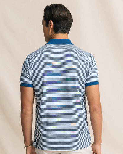 Striped Skipjack Polo | Southern Tide Men