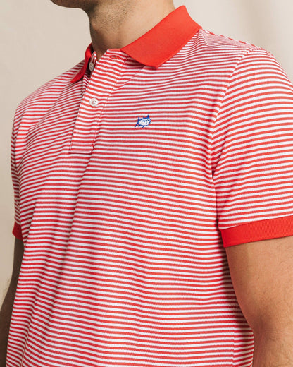 Striped Skipjack Polo | Southern Tide Men