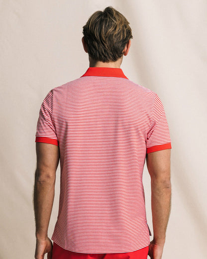 Striped Skipjack Polo | Southern Tide Men