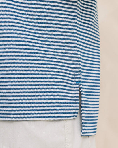 Striped Skipjack Polo | Southern Tide Men