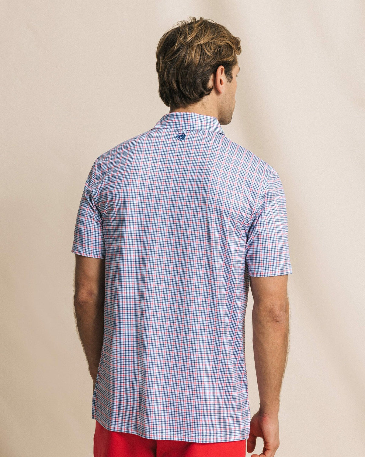 Driver Surfside Retreat Plaid Polo | Southern Tide Men