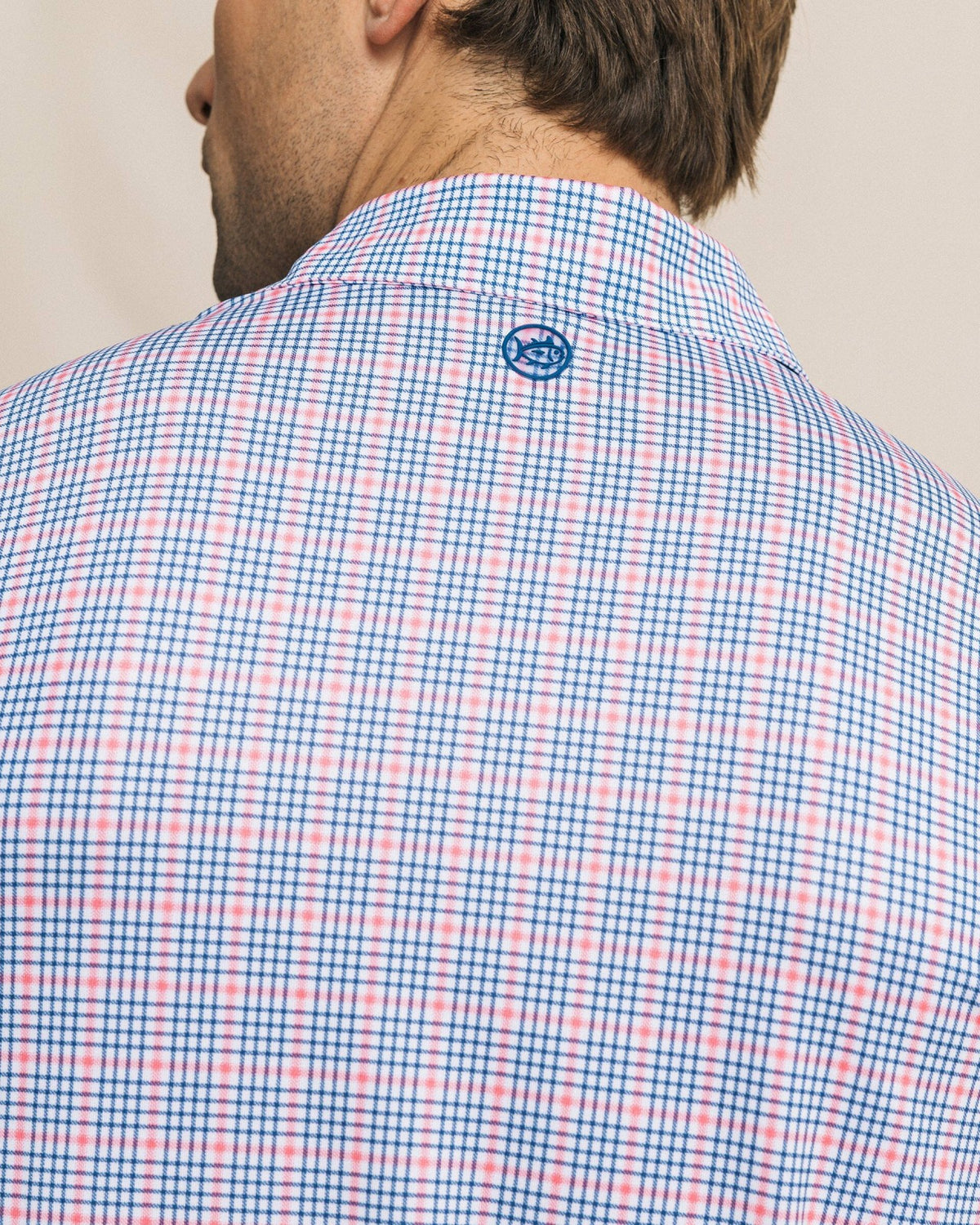 Driver Surfside Retreat Plaid Polo | Southern Tide Men