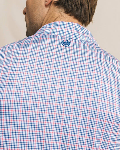 Driver Surfside Retreat Plaid Polo | Southern Tide Men