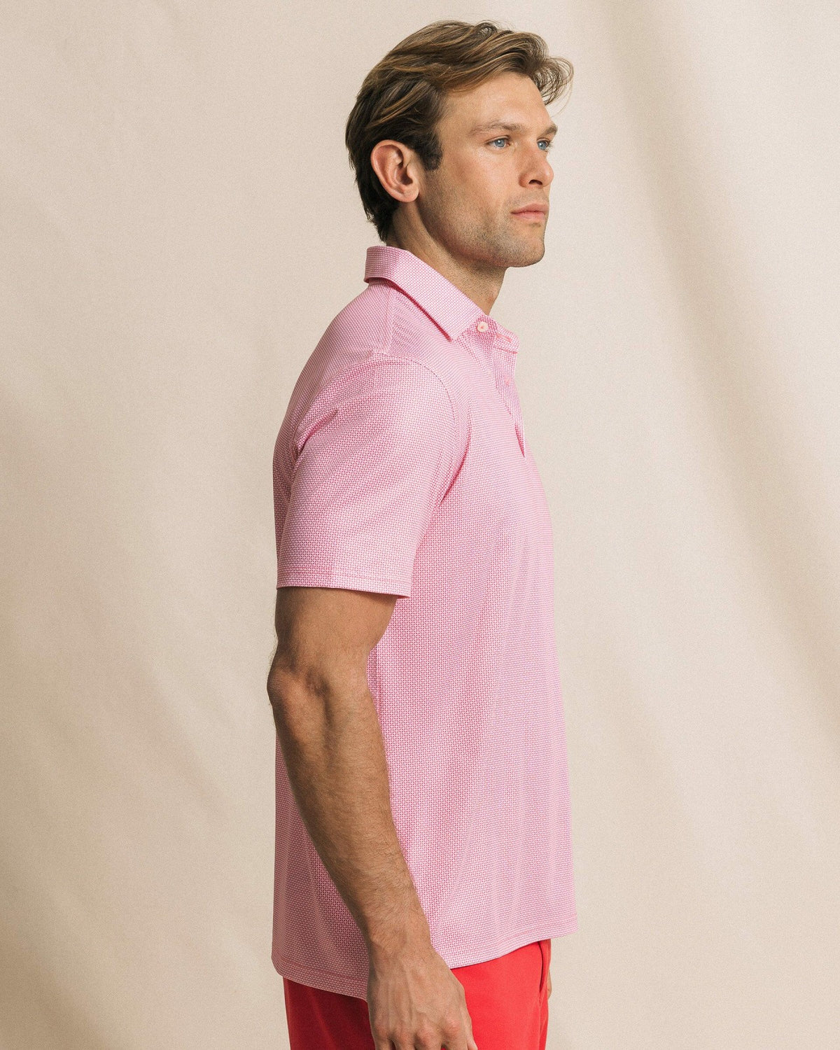 Driver Ocean Vista Printed Polo | Southern Tide Men