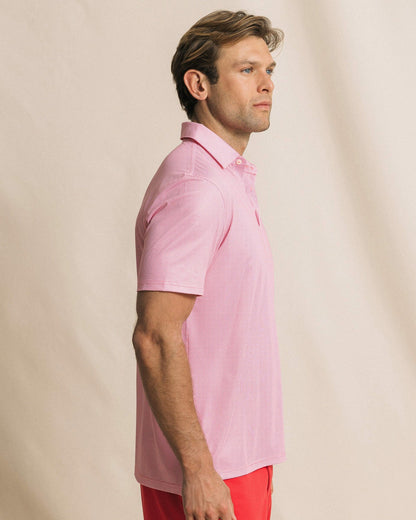 Driver Ocean Vista Printed Polo | Southern Tide Men