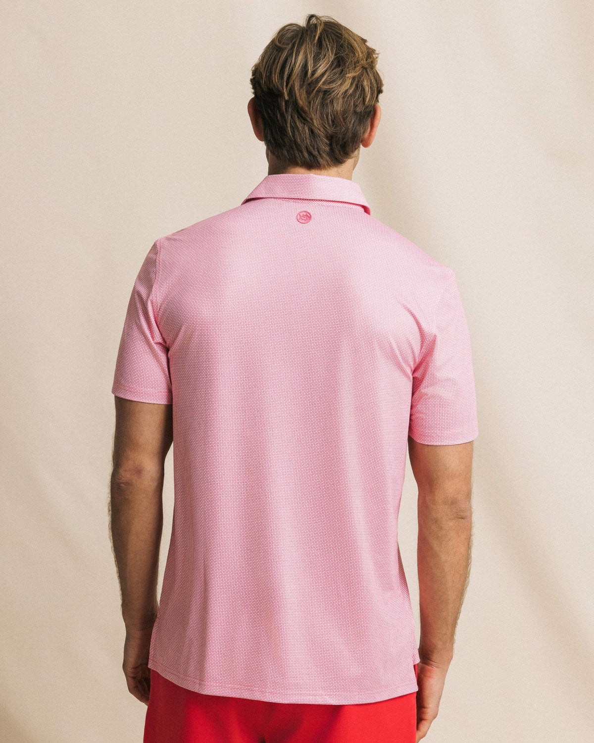 Driver Ocean Vista Printed Polo | Southern Tide Men