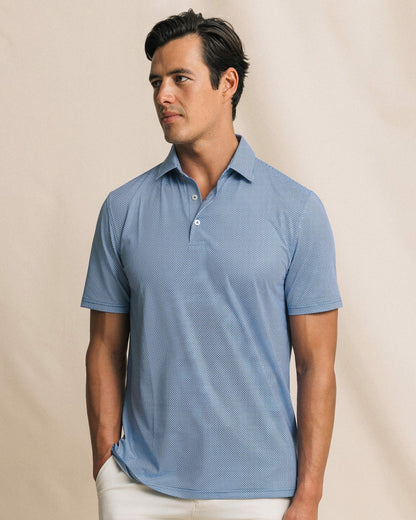 Driver Ocean Vista Printed Polo | Southern Tide Men