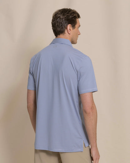 Meadowbrook Stripe Performance Polo | Southern Tide Men