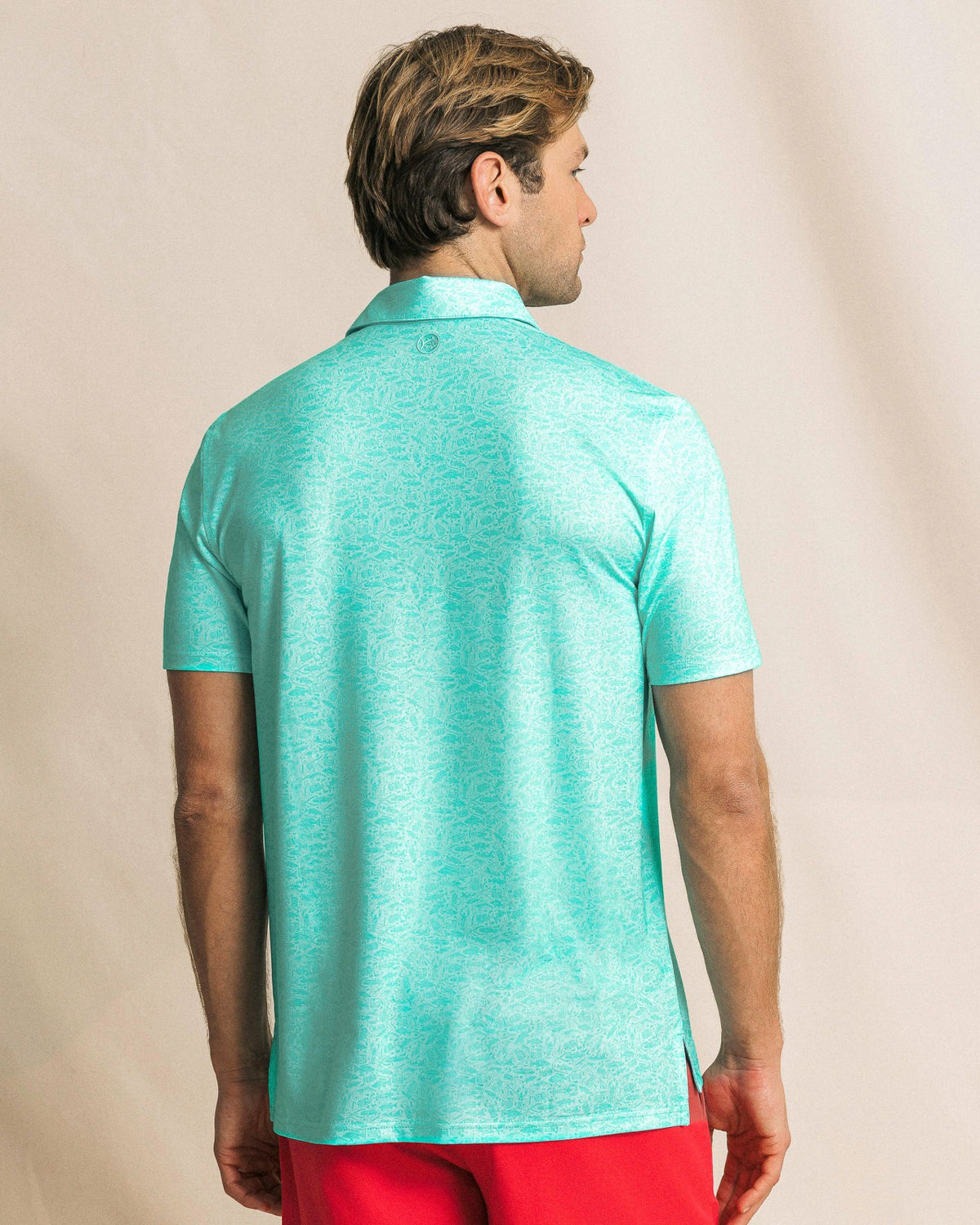 Driver Seawatch Printed Polo | Southern Tide Men