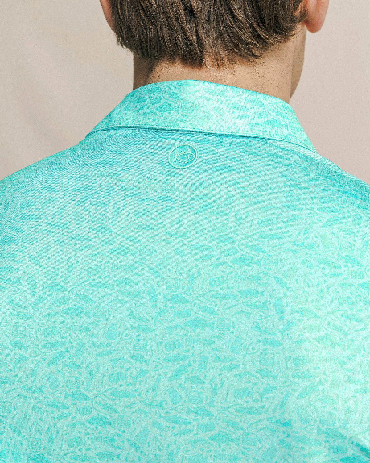 Driver Seawatch Printed Polo | Southern Tide Men