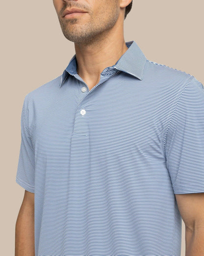 brrr°®-eeze Meadowbrook Stripe Polo | Southern Tide Men