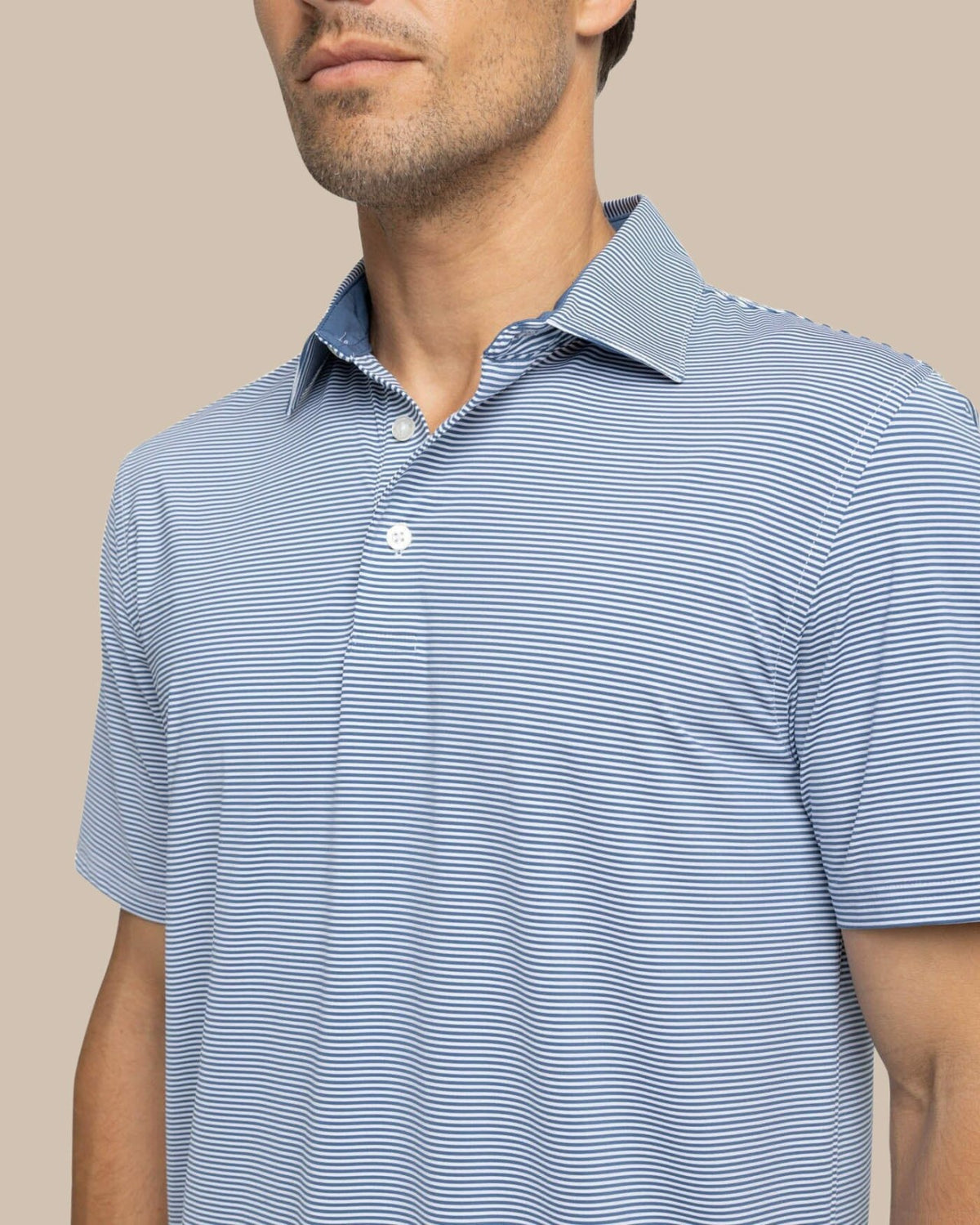 brrr°®-eeze Meadowbrook Stripe Polo | Southern Tide Men