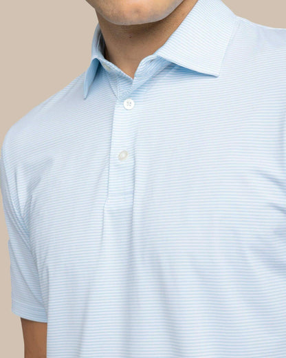 brrr°®-eeze Meadowbrook Stripe Polo | Southern Tide Men