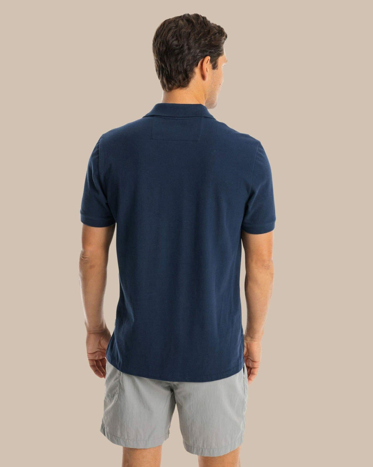 USA Flag Skipjack Polo | Southern Tide Men
