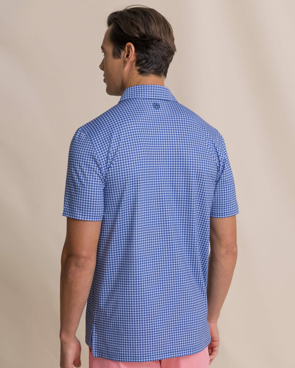 Driver Dunes Edge Plaid Polo | Southern Tide Men
