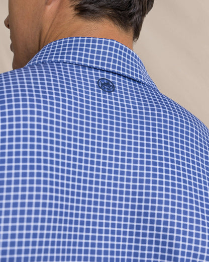 Driver Dunes Edge Plaid Polo | Southern Tide Men