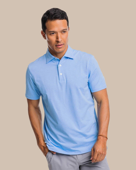 brrr°®-eeze Heather Performance Polo Shirt | Southern Tide Men