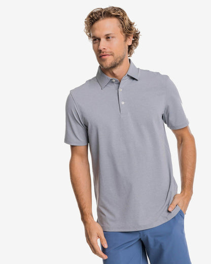 brrr°®-eeze Heather Performance Polo Shirt | Southern Tide Men