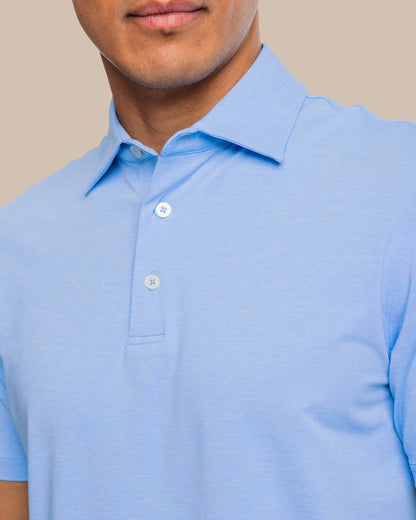 brrr°®-eeze Heather Performance Polo Shirt | Southern Tide Men