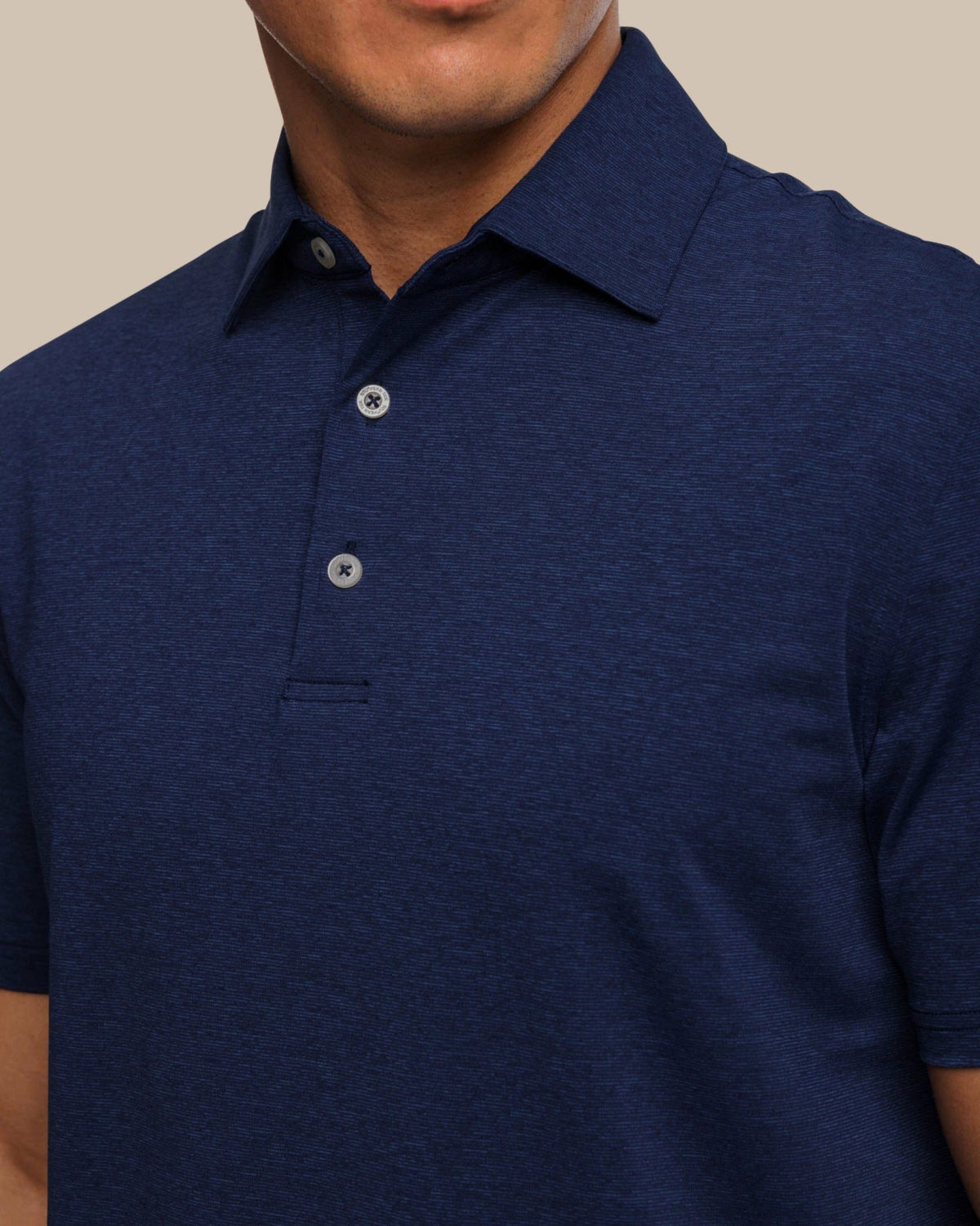 brrr°®-eeze Heather Performance Polo Shirt | Southern Tide Men