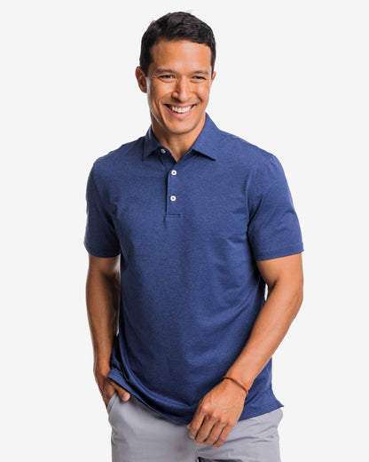 brrr°®-eeze Heather Performance Polo Shirt | Southern Tide Men