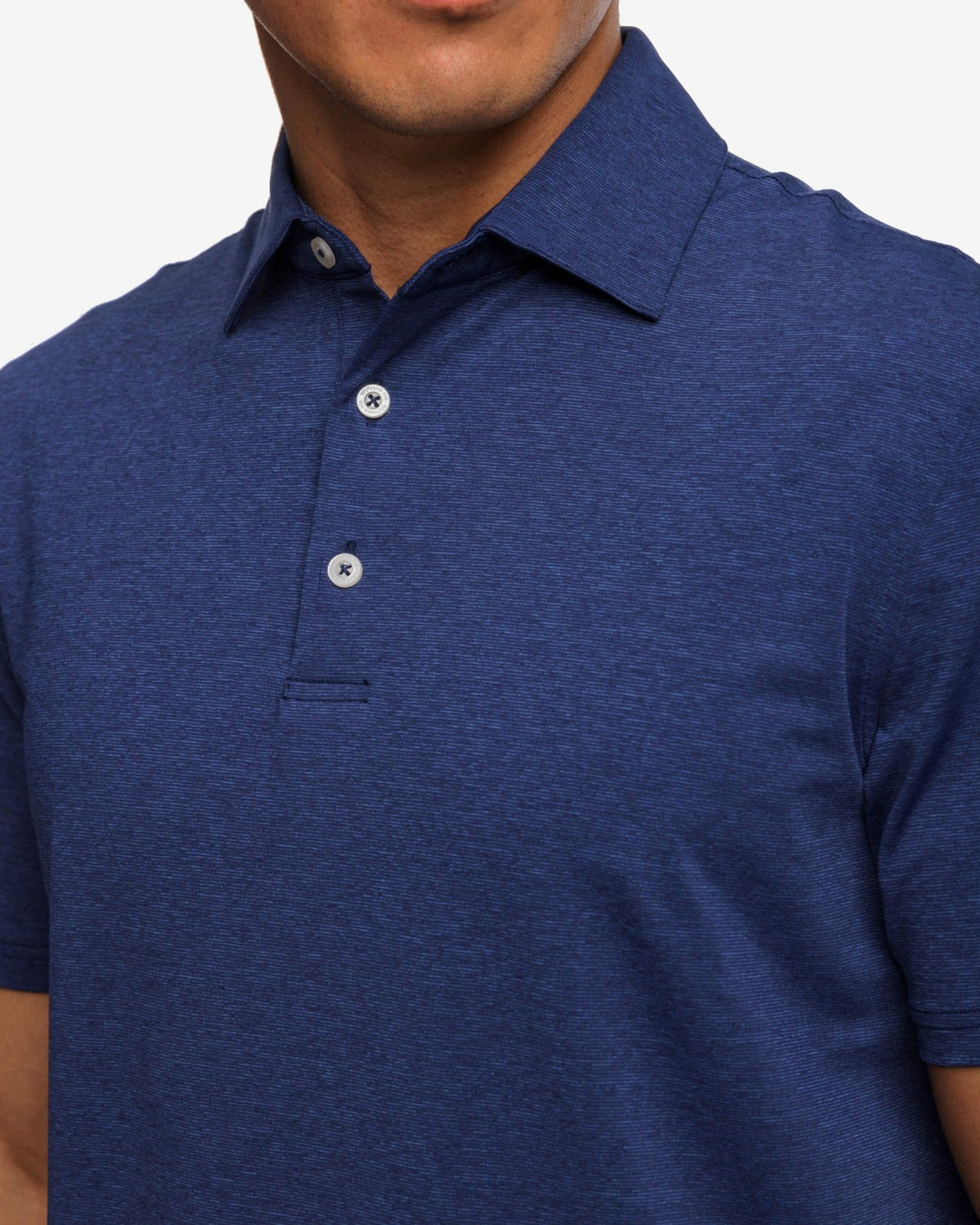 brrr°®-eeze Heather Performance Polo Shirt | Southern Tide Men