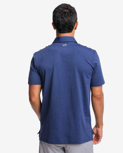 brrr°®-eeze Heather Performance Polo Shirt | Southern Tide Men