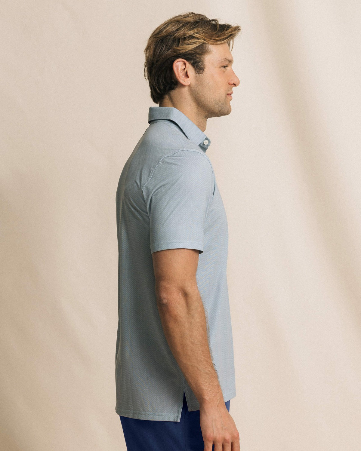 Driver Raise The Par Printed Polo | Southern Tide Men