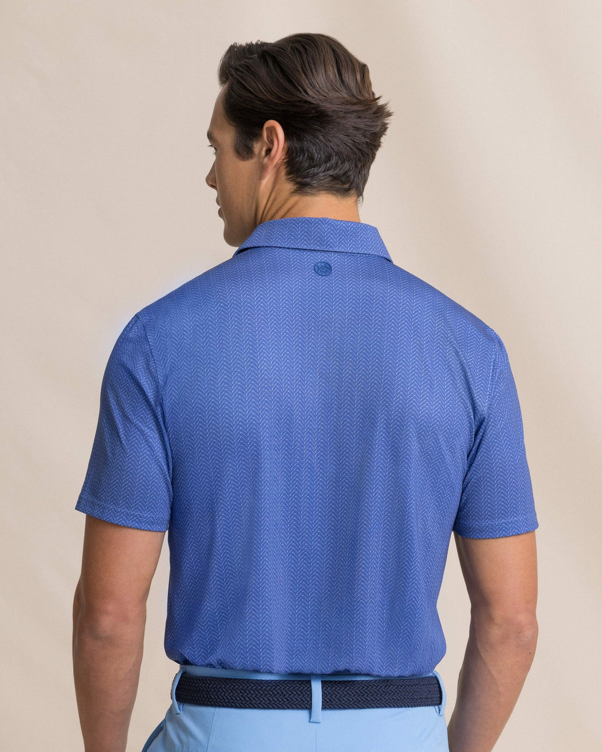 Driver Raise The Par Printed Polo | Southern Tide Men