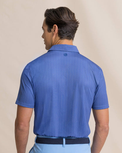 Driver Raise The Par Printed Polo | Southern Tide Men