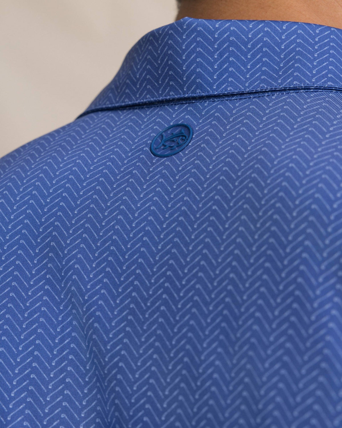 Driver Raise The Par Printed Polo | Southern Tide Men