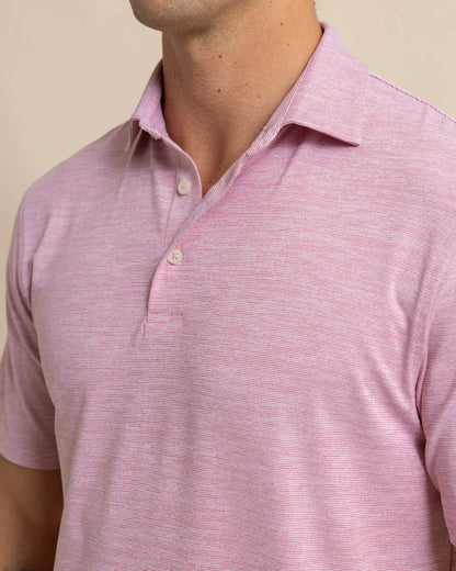 Team Colors Driver Spacedye Polo Shirt | Southern Tide Men