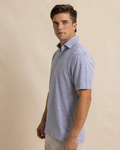 Team Colors Driver Spacedye Polo Shirt | Southern Tide Men