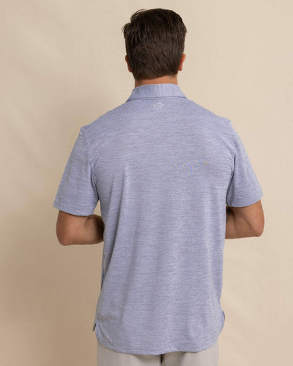 Team Colors Driver Spacedye Polo Shirt | Southern Tide Men