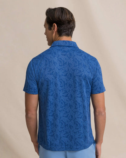Island Fronds Jacquard Polo | Southern Tide Men
